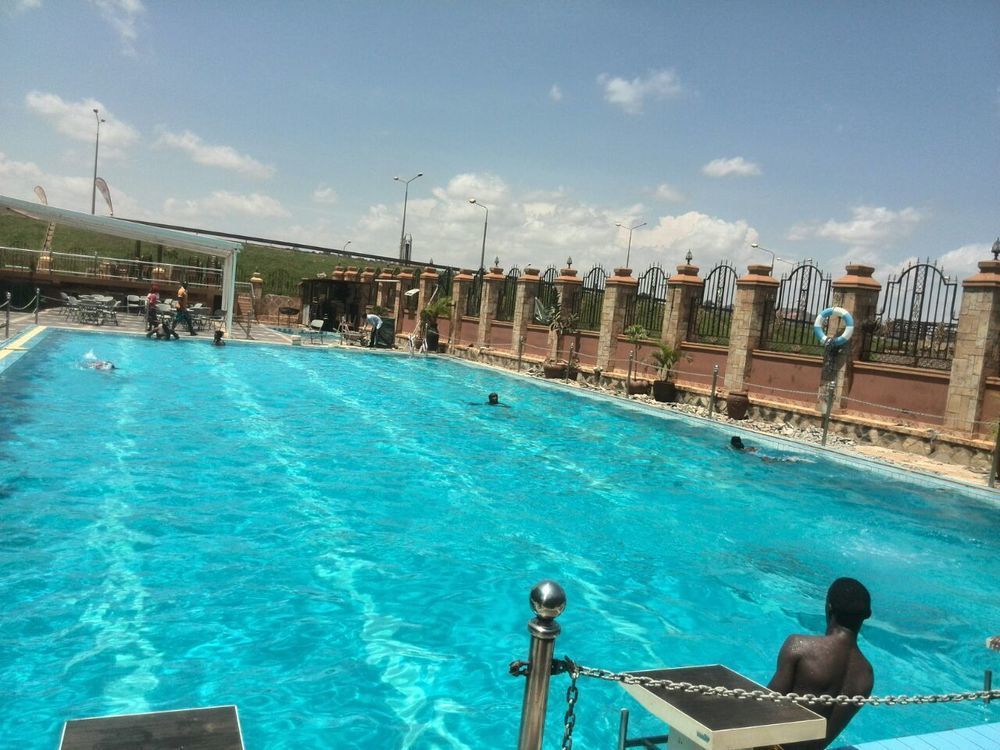 La Grande Hotel Кампала Екстер'єр фото